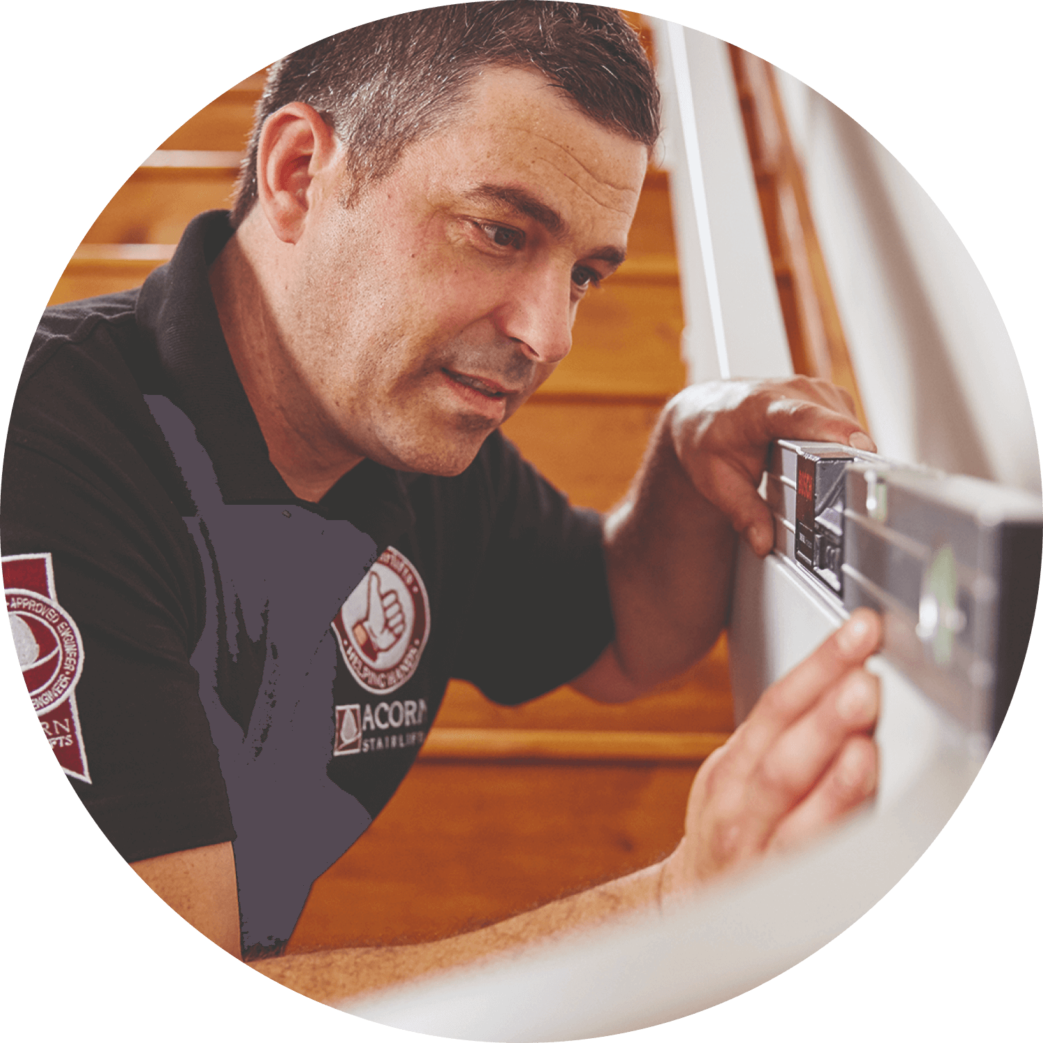 Acorn straight stairlift aftercare in Illinois